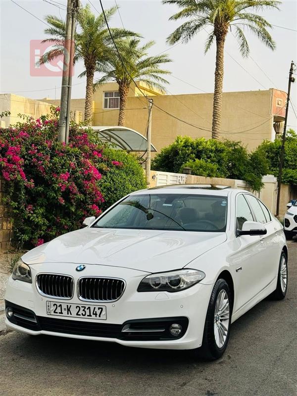 بي ام دبليو الفئة 5 2016 للبيع في العراق -  بغداد